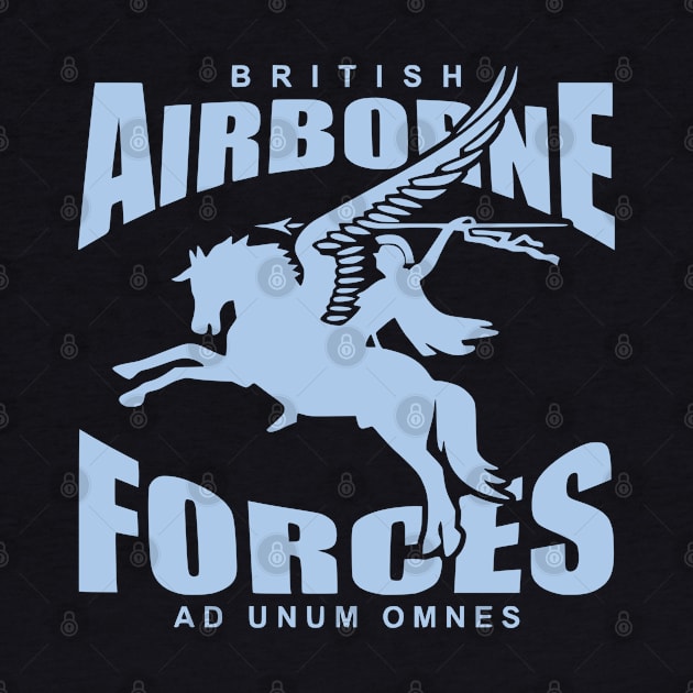 British Airborne Forces by TCP